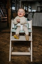 Pure Baby Love - kussen Tripp Trapp - vert menthe - coussin de siège de chaise haute et bébé insecte