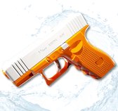 Livano Waterpistool - Water Pistool - Waterpistool - Watergun - Super Soaker - Zomerspeelgoed Oranje