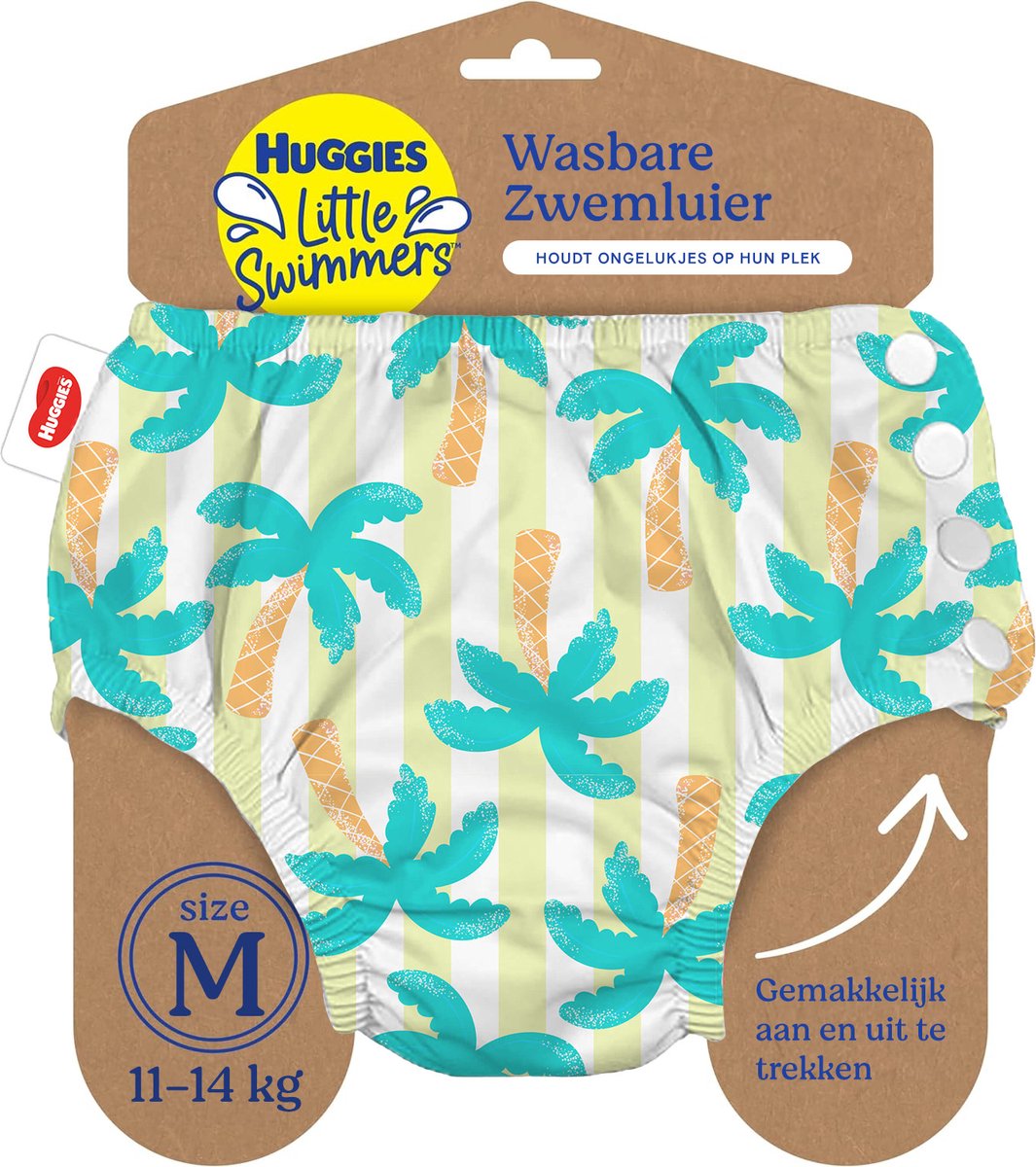 Goedkoopste Huggies Little Swimmers - Zwemluier wasbaar - maat 3/4 - 11 tot 14 kg - herbruikbaar zwembroekje - 1 stuk