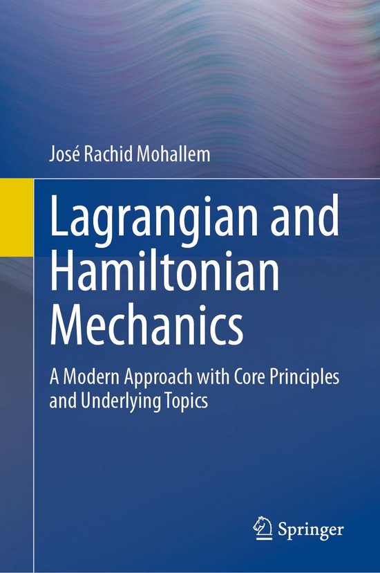 Physics and Astronomy (R0) - Lagrangian and Hamiltonian Mech ... - cover