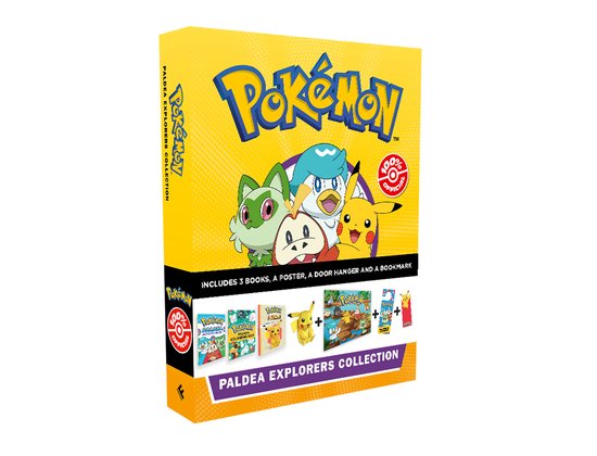 Pokémon Paldea Explorers Collection Gift Box - cover