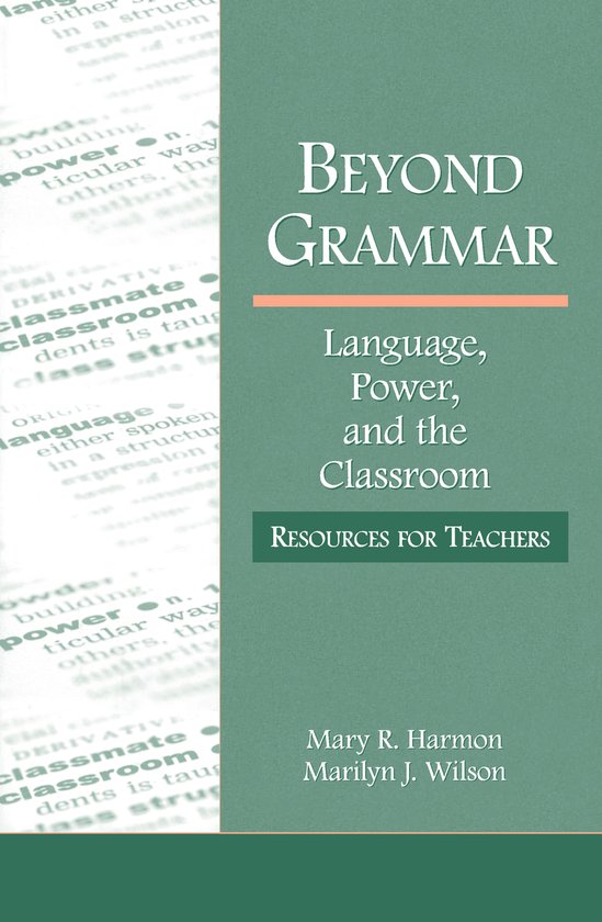 Beyond Grammar - cover