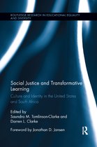 Routledge Research in Educational Equality and Diversity- Social Justice and Transformative Learning