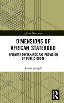 African Governance- Dimensions of African Statehood