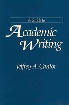 A Guide to Academic Writing