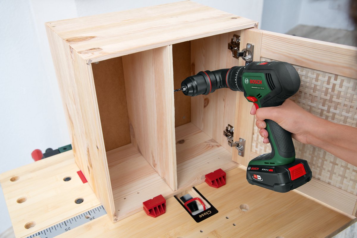 Bosch Home and Garden AdvancedImpact 18V-80 QuickSnap Accu-klopboormachine – foto 7