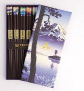 Tokyo Design Studio - Chopsticks Set - Eetstokjes - 5 paar - Fuji