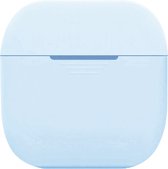 Étui Apple AirPods - Siliconen - Bleu clair
