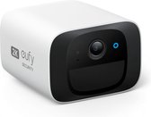 eufy Security SoloCam C210 Caméra Plein air sans fil, résolution 2K , No frais mensuels, sans fil, WiFi 2,4 GHz, Compatible HomeBase 3