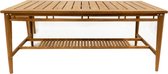 JoJo Living Tuinmeubelen - Tuintafel - Borneo Tuintafel - Tuintafel hout - 180 cm - Handgemaakt - Teakhouten tuintafel