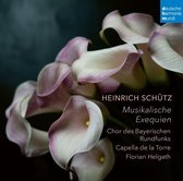 Capella De La Torre & Chor Des Bayerischen Rundfunks & Florian Helgath - Heinrich Schütz: Musikalische Exequien (CD)