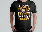 It's The Most Wonderful Time For A Beer - T Shirt - Beer - funny - HoppyHour - BeerMeNow - BrewsCruise - CraftyBeer - Proostpret - BiermeNu - Biertocht - Bierfeest