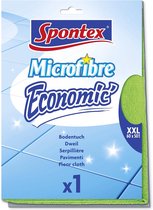 Spontex - microvezel, zuinig, 2 stuks