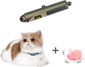 Katten Laser - Lampje voor de Kat - met hanger - Katten / Honden Laserlamp - Mini - Sleutelhanger & varkentje