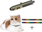 Katten Laser - Lampje voor de Kat - met hanger - Katten / Honden Laserlamp - Mini - Sleutelhanger & boinks