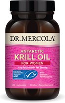 Dr. Mercola - Antarctic Krill Oil for Women - 90 capsules