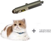 Katten Laser - Lampje voor de Kat - met hanger - Katten / Honden Laserlamp - Mini - Sleutelhanger & reserve batterijen