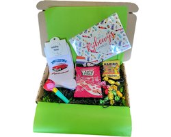 Cadeau box – Auto Rijbewijs – Geslaagd - Gefeliciteerd - Verrassings Pakket – Gift box – Grappig - Cadeau voor vrouw man – Kado – Sokken - Verjaardag cadeau – Geschenkdoos – LuckyDay Socks – Maat 37-44