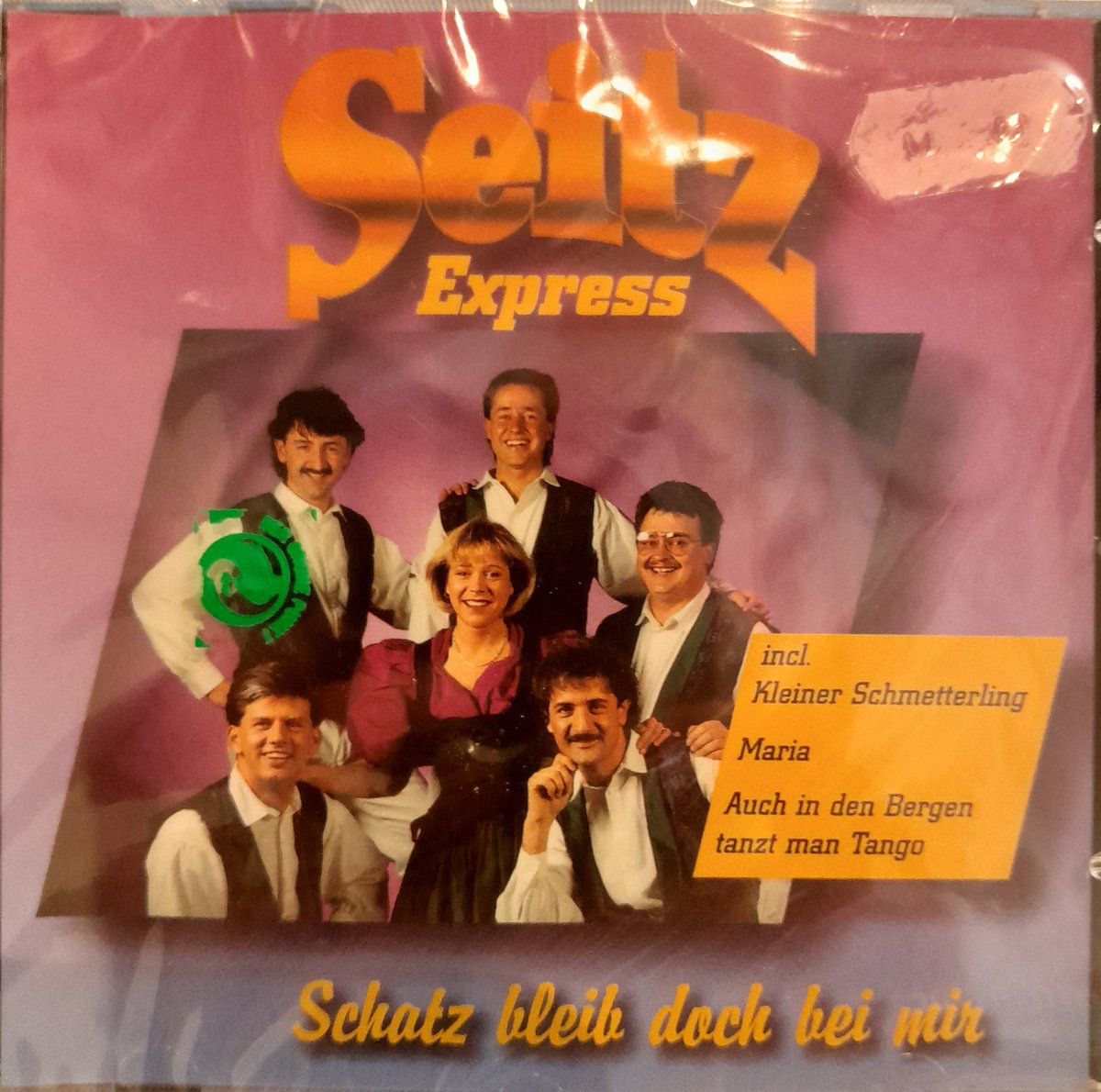 Seitz Express - Schatz bleib doch bei mir - Cd Album