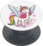 PopSockets PopGrip Basic - Telefoonbutton en Standaard (niet verwisselbaar) - Unicorn