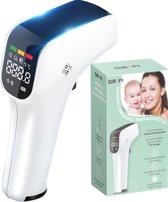 Curify® Digitale Thermometer - Thermometer Lichaam en Voorhoofd - Medische Koortsthermometer Voor Volwassenen, Kinderen en Baby - Temperatuurmeter