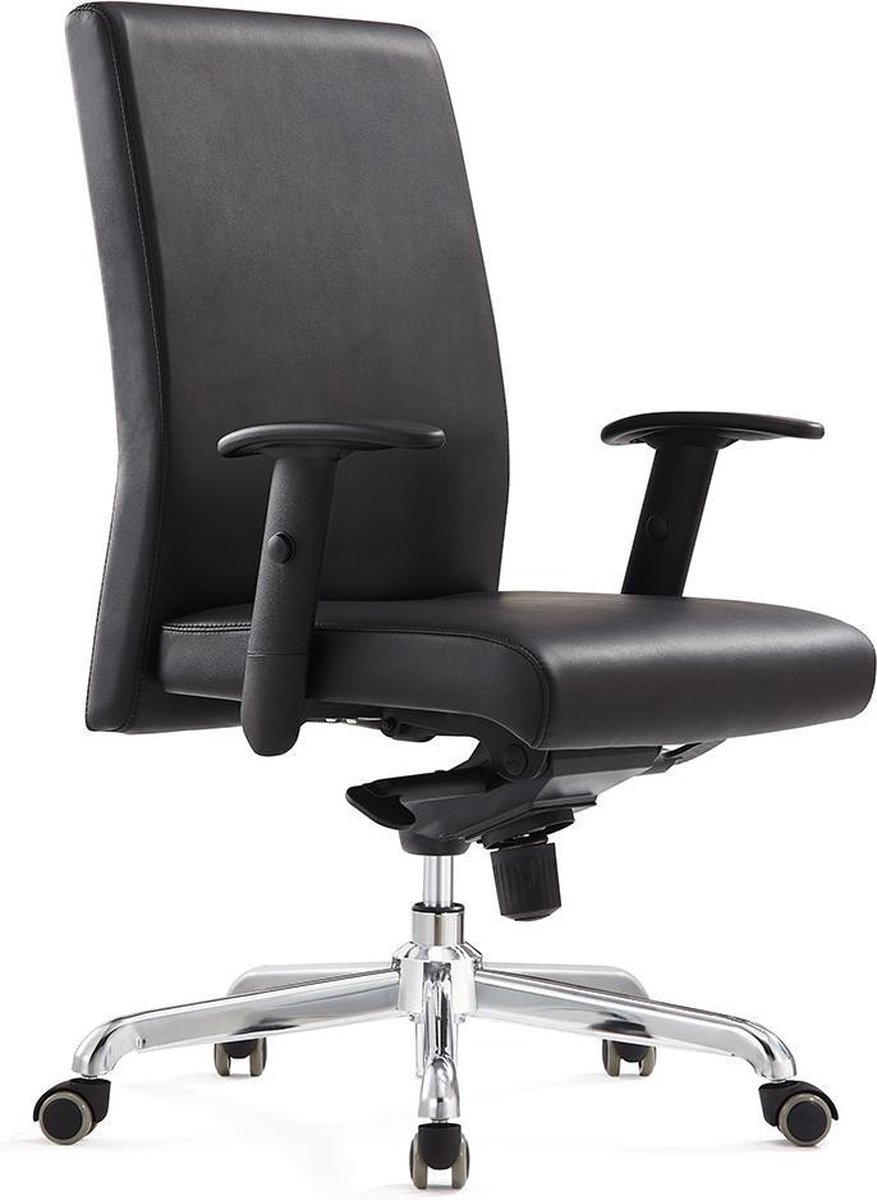 IVOL Bureaustoel Frankfurt Zwart - IVOL - €208,95