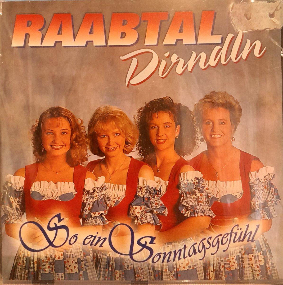 Raabtal Dirndln - So ein sontaggsgefuhl - Cd Album