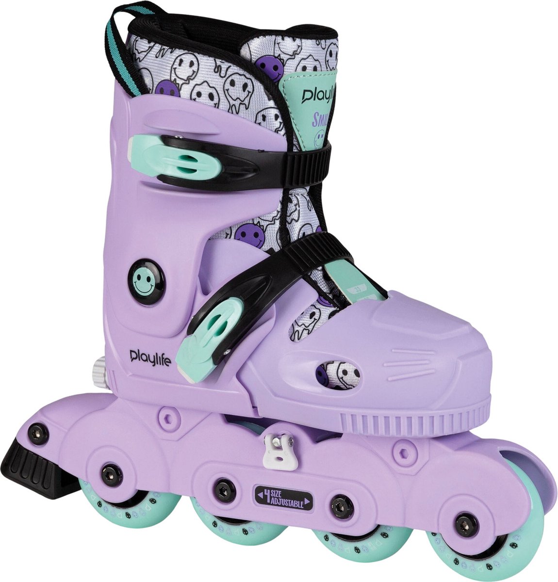 Playlife Smile Inlineskates Meisjes - Maat 34-37