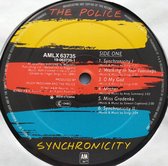 The Police - Synchronicity (1983) LP ***LET OP GEEN HOES***