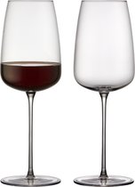 Lyngby Glas Veneto Rodewijnglas 54 cl 2 st.