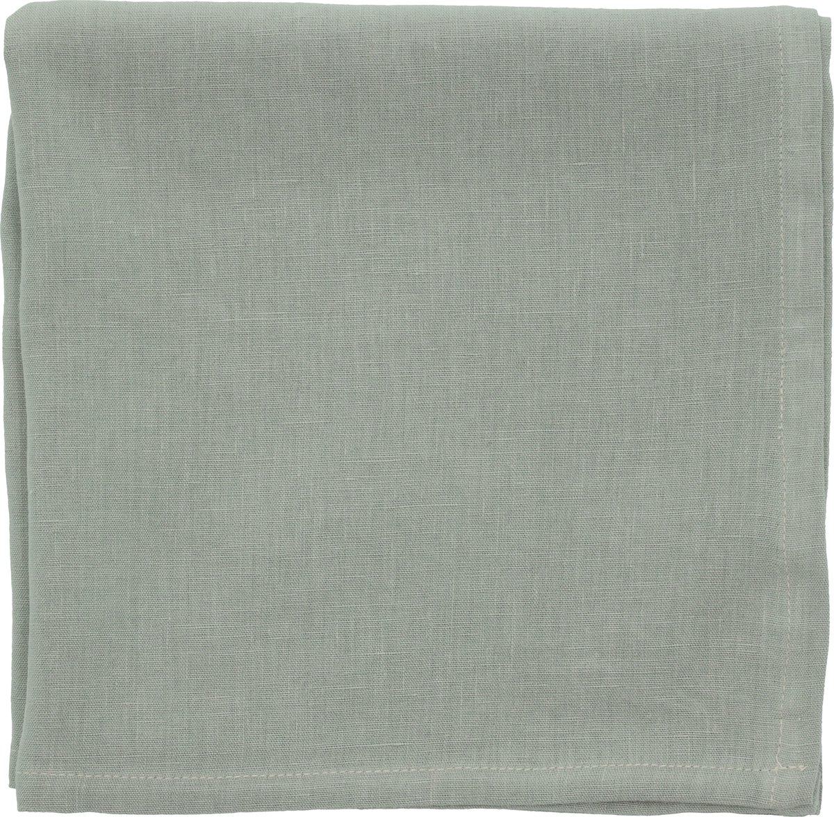 Södahl Pure Linen Stoffen servetten 45 x 45 cm 2 pcs Sage