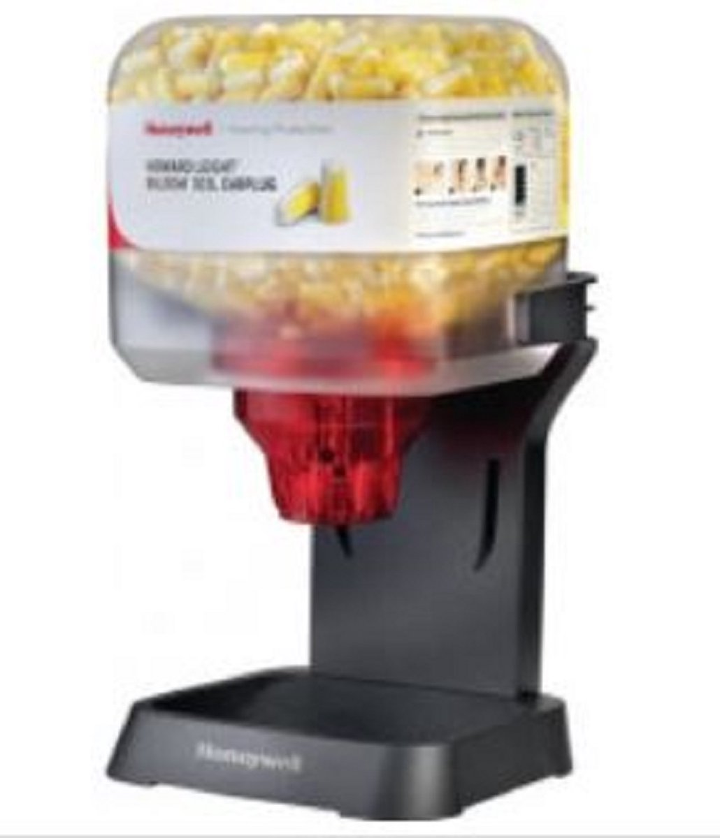 Goedkoopste Oordopjesdispenser HL400-AM Antimicrobieel Met 400 Par Bilsom 303 L HONEYWELL