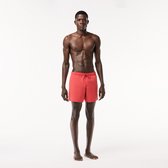 Lacoste Heren Zwembroek 1mh1 Men's Swimming Trunks Roze - Maat M