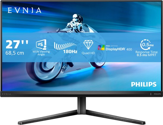 Philips Evnia 5000 series 27M2N5500 - QHD IPS Gaming Monitor - 170hz - 27 inch