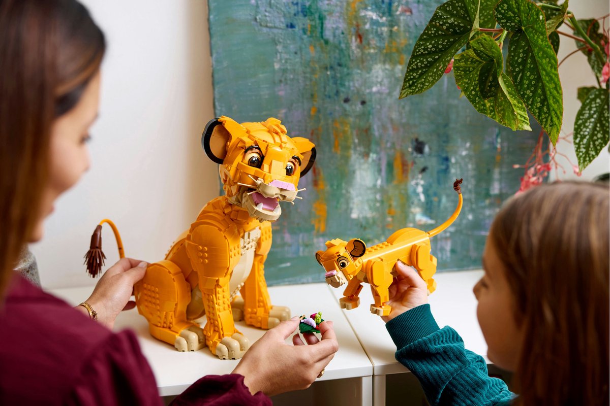 LEGO Disney Jonge Simba de Leeuwenkoning - 43247 — afbeelding 3