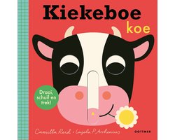 foto van Kiekeboe koe