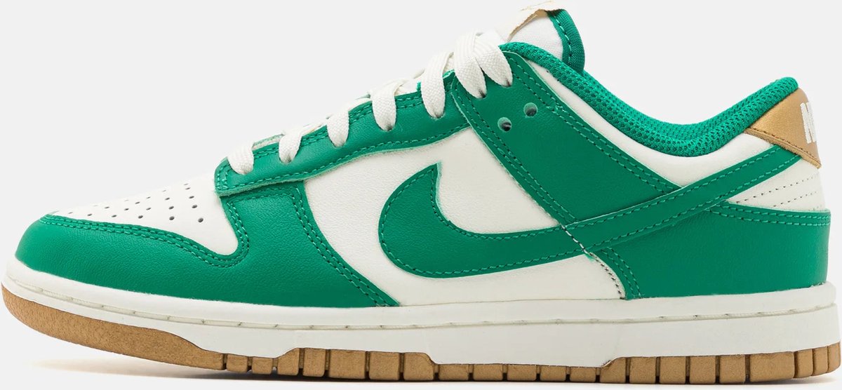 Nike Dunk Low Wmns “”Malachite Metallic “” Sneakers Dames Wit