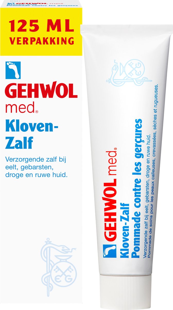 Gehwol Klovenzalf - Tube 125ml voordeelverpakking