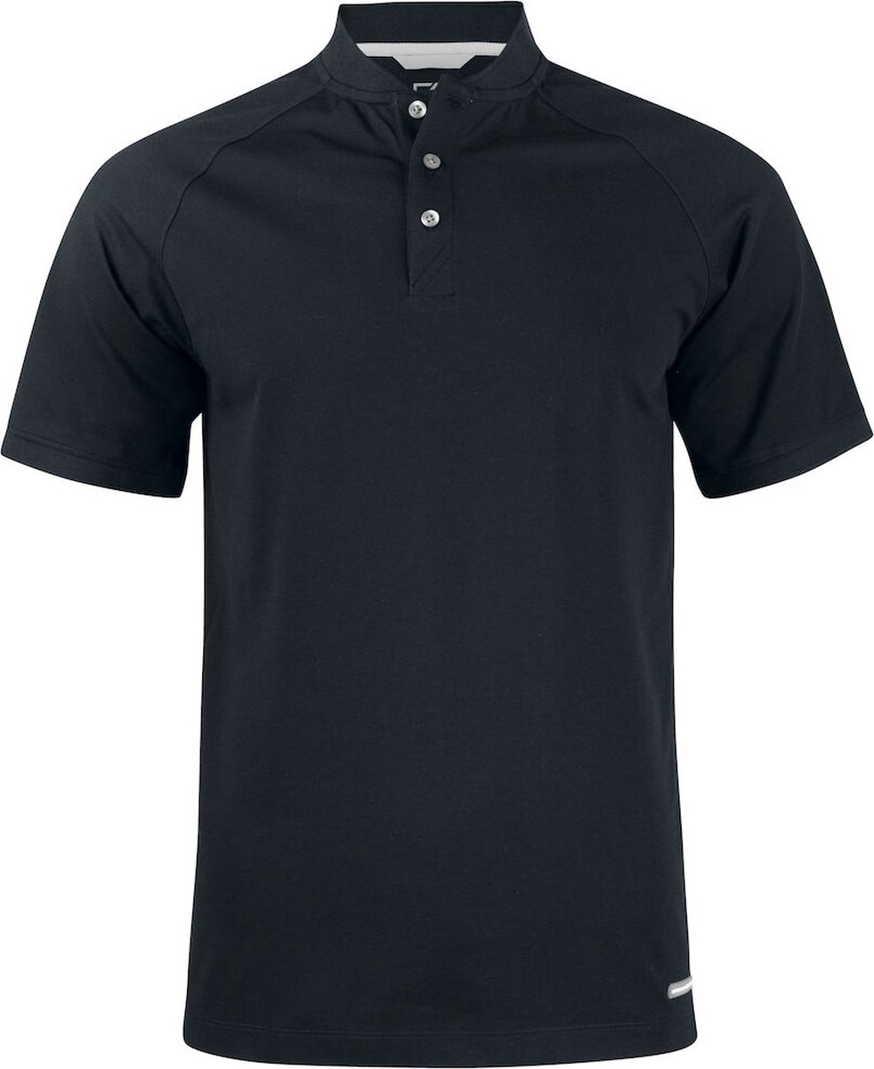 Cutter & Buck Advantage Stand-Up Collar Polo 353406 - Zwart - S