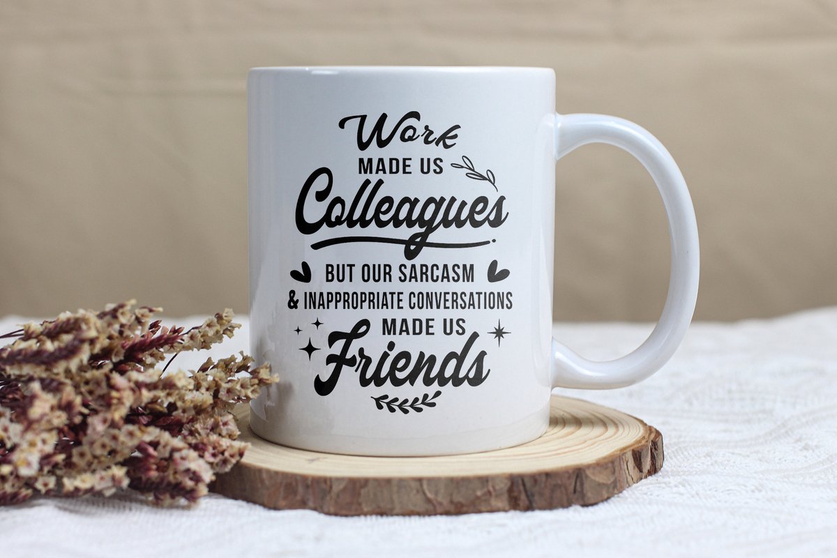 Mok - Collega - Work Mades Us Colleagues - Cadeautje collega