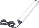 UNILED SL AC LED Werkplekarmatuur - 295 mm - 220-240V AC - Daglicht Wit - Microprismatische Afdekking