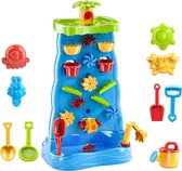 Zandwatertafel voor peuters - Sensory speeltafel voor buiten - Kinderactiviteit speeltafel