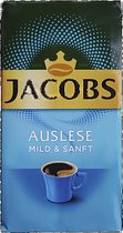 Jacobs - Auslese Mild & Sanft Gemalen koffie - 12x 500g