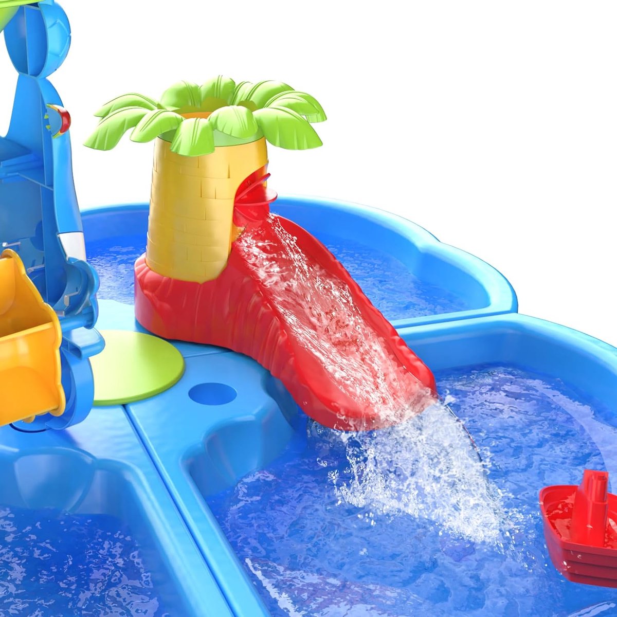 Sensorisch Speelgoed Met Water En Tafel - Ouder En Kind