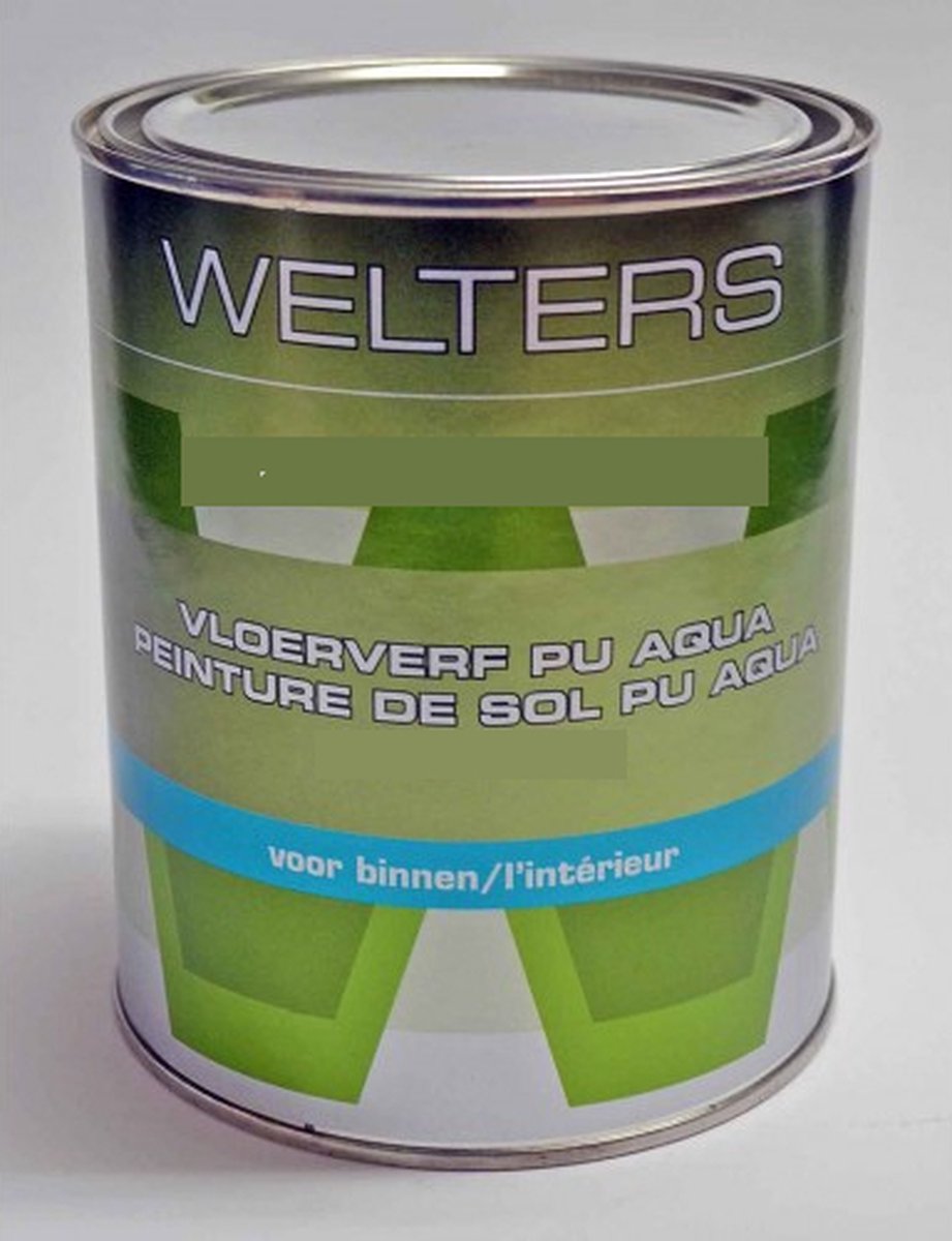 Welters Vloerverf PU WV 1 liter