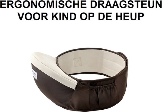 Baby Heupdrager Bruin