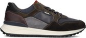 Australian Oxford Lage sneakers - Leren Sneaker - Heren - Bruin - Maat 39