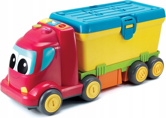 B-Kids 3-In-1 Bezige Bouwers Truck met Leuke Geluiden