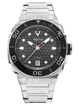 Alpina Seastrong Diver Extreme AL-525G3VE6B Horloge - Staal - Zilverkleurig - Ø 40 mm