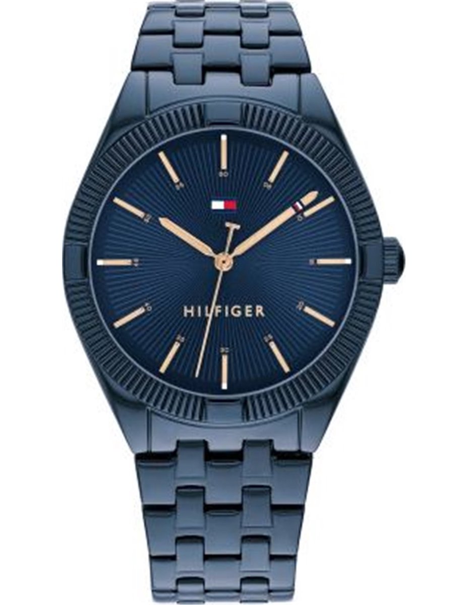 Tommy Hilfiger Rachel 1782552 Horloge - Staal - Blauw - Ø 33 mm